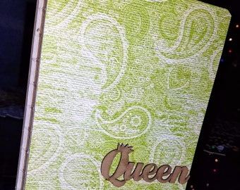 Personalized Notebook or Recipe book