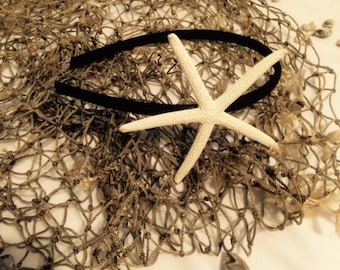 Mermaid Starfish Beach Ocean Headband