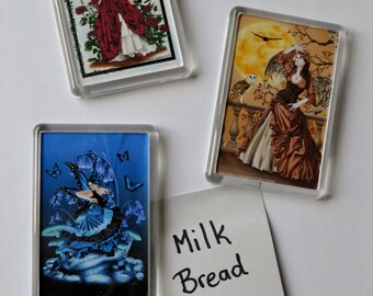 Fairy Fridge Magnets - You Choose
