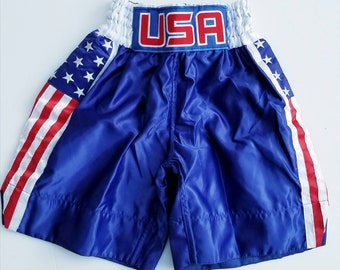 Youth USA boxing trunks