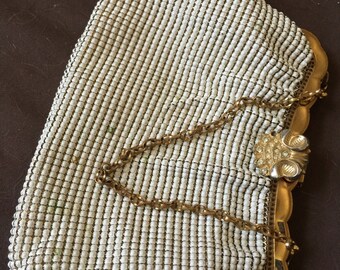 Vintage Whiting and Davis Mesh Purse Bag