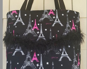 Take Me to Paris Purse