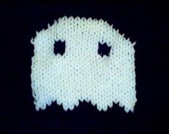 Handmade Halloween Ghost Sweater for 17-18 inch Build A Bear