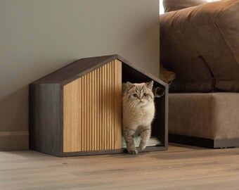 EFFECT House. Indoor house for cats.