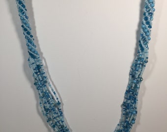 Turquoise Beaded Harmony Necklace