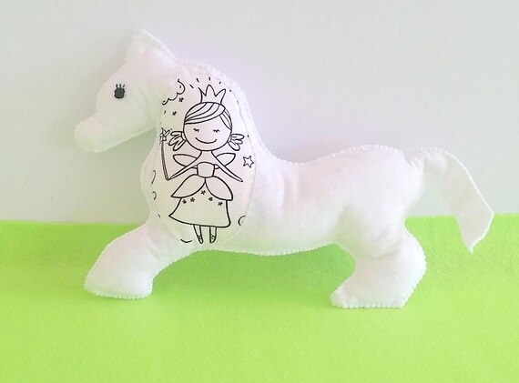 unicorn horse soft toy