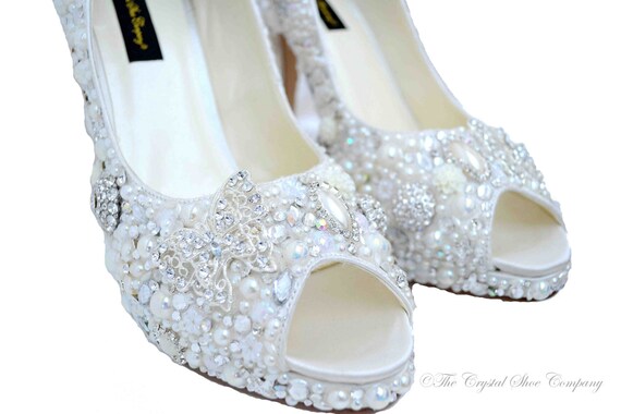 CRISTALLO SWAROVSKI mozzafiato ARGENTO CENERENTOLA MATRIMONIO TG UK 5 CRISTALLO SWAROVSKI mozzafiato ARGENTO CENERENTOLA MATRIMONIO TG UK 5