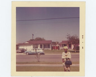 Vintage Snapshot Photo: March, 1964 (73553)