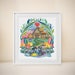 Snow White Cross Stitch - Modern Cross Stitch - Disney Princess Pattern - Fairy Tale Series - Pdf - Instant Dow