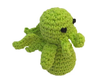 Small Catnip Cthulhu Cat Toy