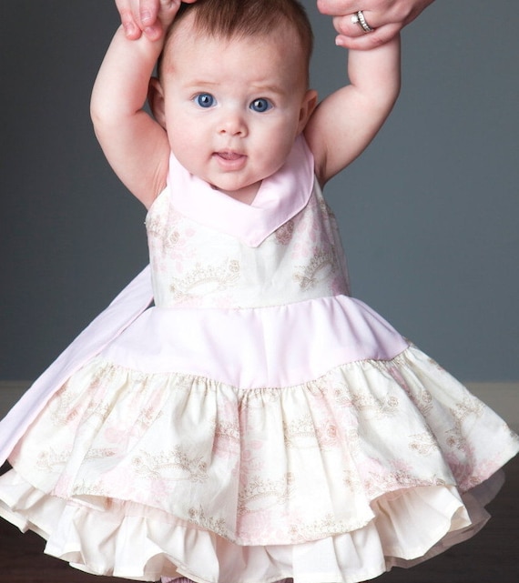 Items similar to Spring Inspiration Girls Party Dress Girls Baby ...