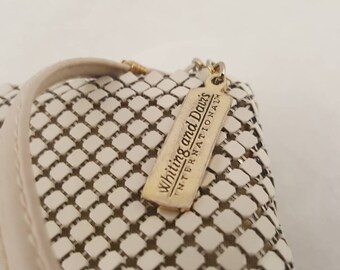 Whiting and Davis Mesh purse