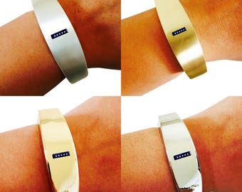 Fitbit Flex Bracelet- As seen in GLAMOUR - The TORY INSIGHT Fitbit Bracelet - Easily see and track your progress!
