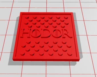Game of Thrones Hodor Coasters (Set of 4)