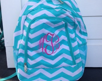 Chevron Backpack - Premium