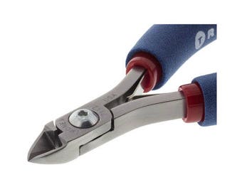 Flush Cutters Tronex #7112 Oval Head Flush Edge Cutters Long Handle Cutting Pliers