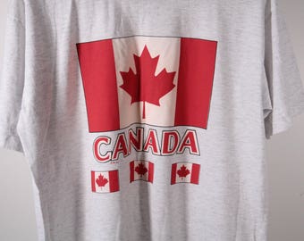 Canadian flag t-shirt