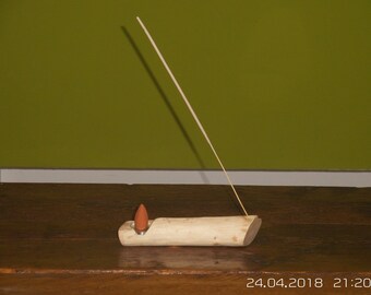 Handmade Driftwood Incense/Back Flow incense Burners holder