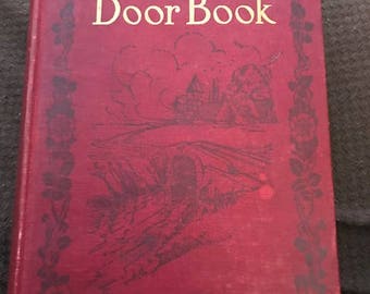 The Children's Hour 1907 Illustrated The Out-Of-Door Book antique book