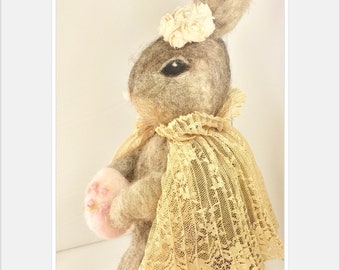Mrs. MacGillicuddy Easter Bunny