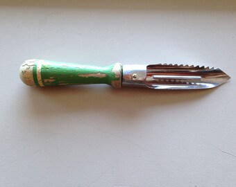 Vintage Potato Peeler, 1920's A&J Company, Vintage Potato Peeler