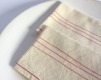 STRIPE Napkins (set of 2)