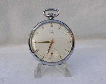 Vintage INDUS - Pocket Watch. 15 Jewels. Swiss made.
