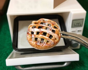 Miniature Pie Blueberry,Miniature Fruit Cake,Miniature Bakery,Miniature Sweet,Dollhouse cake,Dolls and miniature