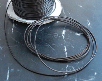 1 Brown polyester cord 10 meters mm