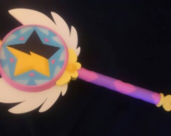 Star vs the Forces of Evil Inspired Star Butterfly Wand Prop - Season 2