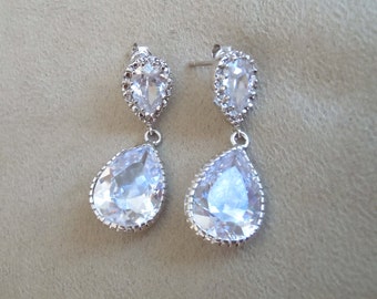 NEW MARKDOWN: Modern Bride Earrings