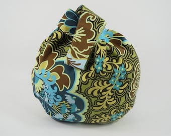 Reversible Japanese Knot Bag
