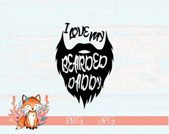 Download Bearded svg | Etsy