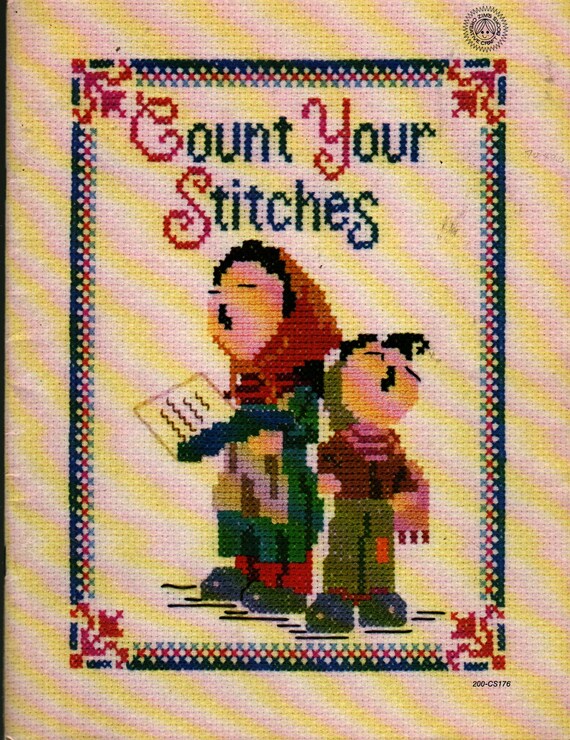 Count Your Stitches + 1975 + Vintage Craft Book