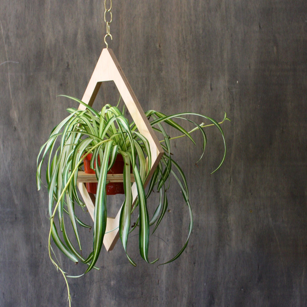 Modern Hanging Planter Mid Century Plant Stand Geometric - ðzoom modern hanging planter mid century plant stand geometric - ðzoom