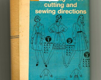 Simplicity Misses' Dress Pattern 9807