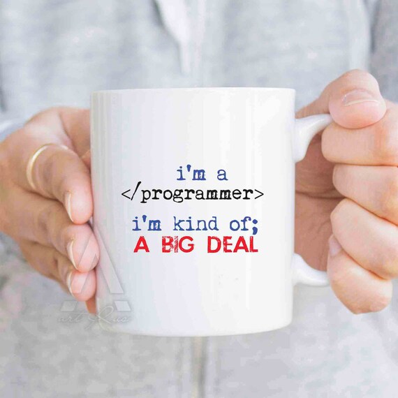 Items similar to Gifts for programmer, programmer mug ...