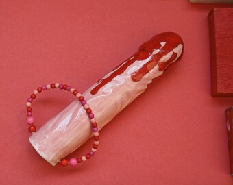 Unique ceramic dildo - TOUCHING CANDY