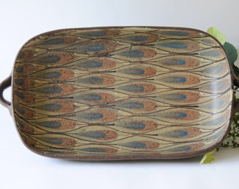 Dybdahl Owendish - Danish design mid century. Dybdahl Studio pottery. Scandinavian modern pottery 1960s