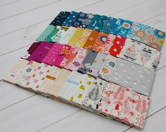 PREORDER: Cotton + Steel {Fall 2018} Stash Builder - Fat Quarter Bundle - 42 pieces