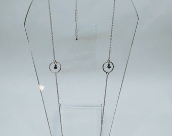 Circles and Dots Necklace