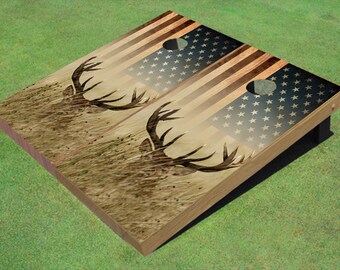 Wooden Corn Hole Game Patriotic cornhole Etsy 23 Wooden Corn Hole Game Patriotic cornhole Etsy 23