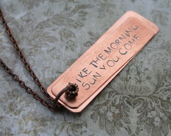 Uncle John's Band / Grateful Dead song lyrics / Grateful Dead jewelry / Grateful Dead necklace / Jerry Garcia jewelry Jerry Garcia necklace