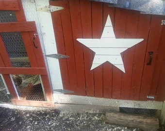 Wooden Barn Star