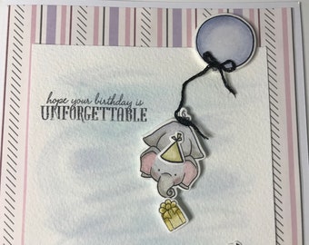 Handcrafted Birthday Card