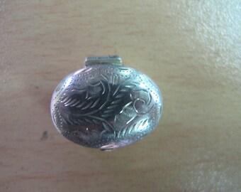 S 5.7g 925 Sterling SILVER MINIATURE BOX