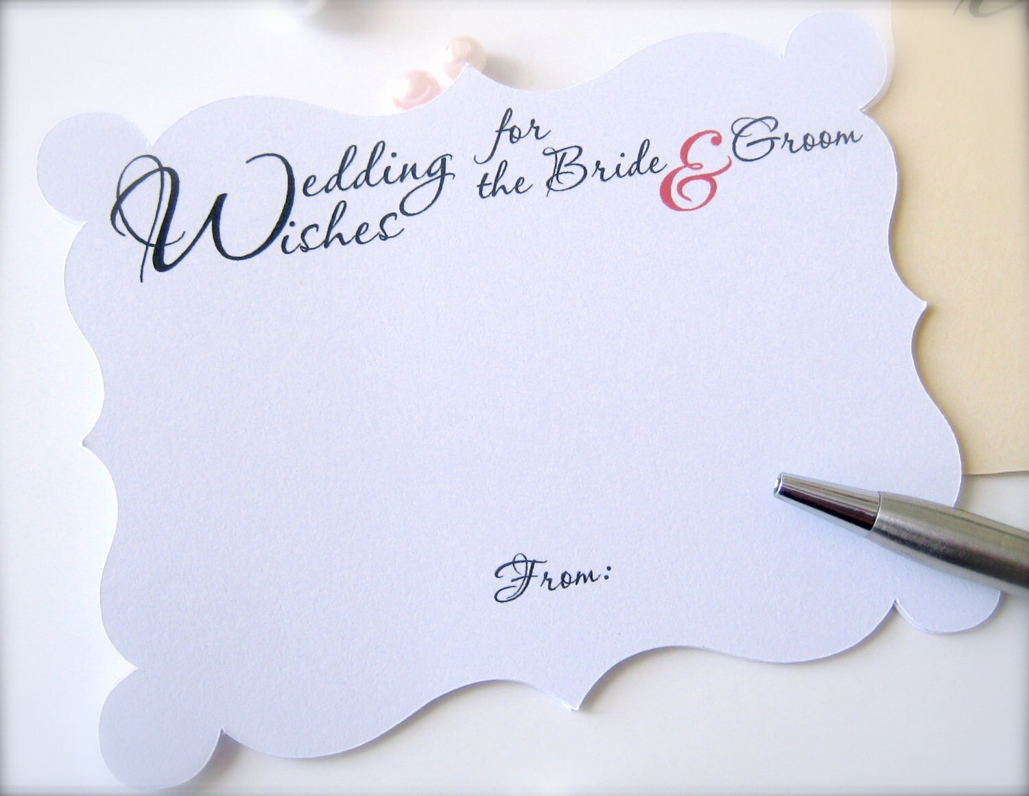  Wedding wishes cards advice for bride and groom wedding 