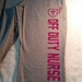 glitter sweatpants