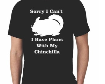 Funny Chinchilla T-Shirt/ Chinchilla Lover T-shirt