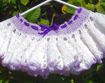 Ballerina Tutu Crochet Pattern